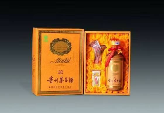 河东年份茅台酒回收